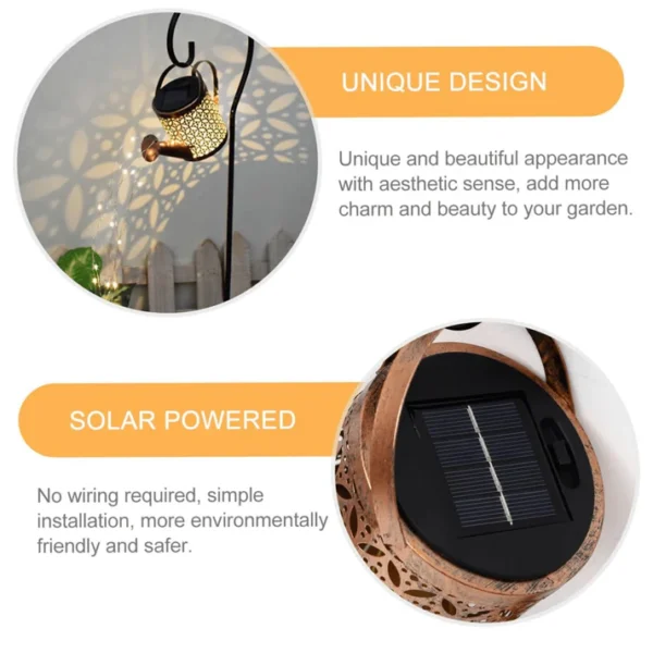 Solar Kettle-Style Light - Image 3